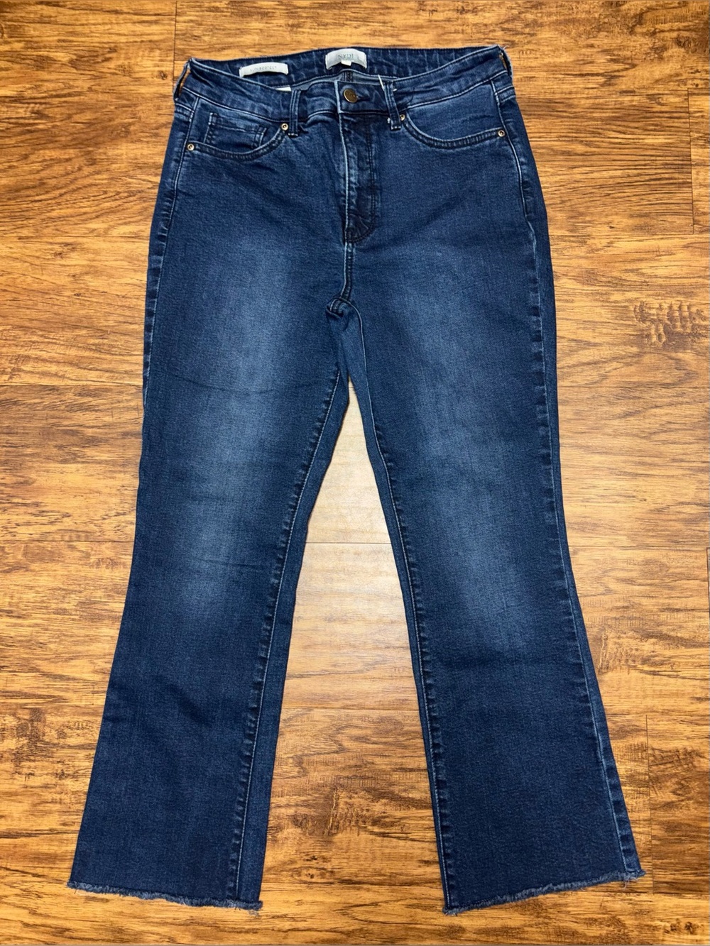 NYDJ Mid Rise Slim Bootcut Jeans Size 8